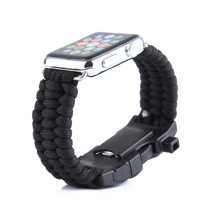 Нейлоновый спортивный открытый ремешок для Apple watch band 5 4 44 мм 40 мм correas 42 мм 38 мм Iwatch браслет ремень ремешок для часов аксессуары для Apple