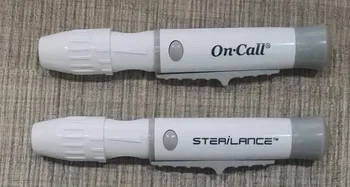 

lancing device lancet pen for Bloodglucose meter and cupping massage