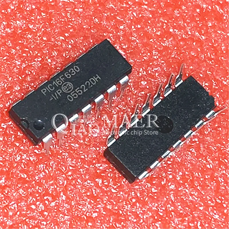 1 шт./лот PIC16F630 I/P DIP14 I DIP 14 16F630|Реле| |