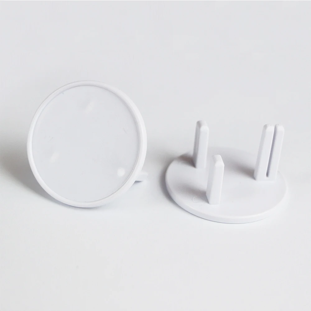 Baby Safety Prevent Electric Shock British Standard UK BS Power Outlet Protection Against Cover Socket Locks Children 4Pcs/Lot