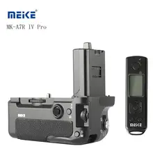 Battery-Grip Camera Remote-Control Vertical Meike MK-A7RIV A7IV Sony for A7riv/A7iv/A9ii/..