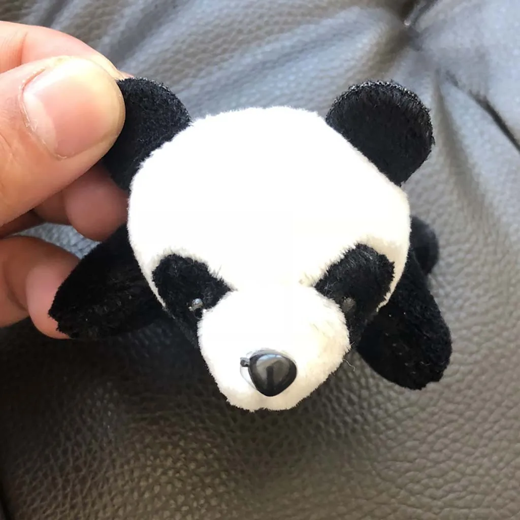 Cute Plush Toy mini Panda Doll Animal Doll Children Birthday Gift Plush Toys For kids Backpack pendant Holiday gift #A