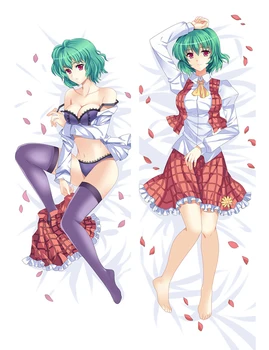 

Anime TouHou Project pillow Cover Toho Project Pillow Covers Dakimakura Case 3D Double-sided Bedding Hugging Body Pillowcase 27