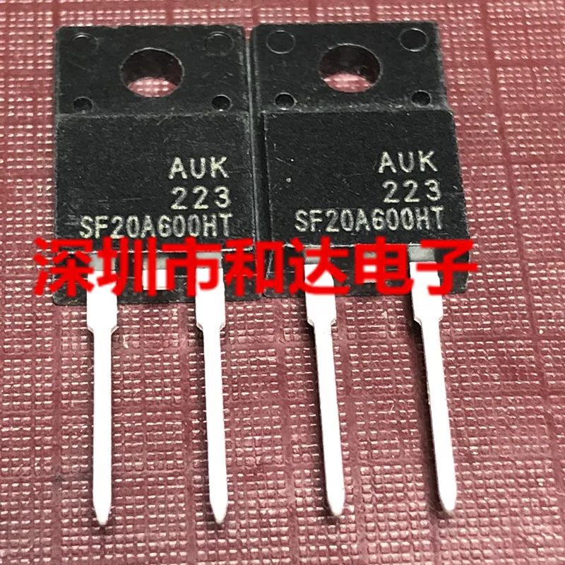 

SF20A600HT TO-220F-2 600V 20A