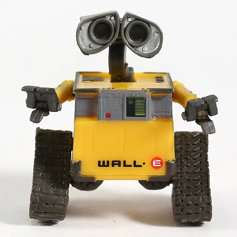 Wall-E Robot Wall E & EVE PVC Action Figure Collection Model Toy Doll