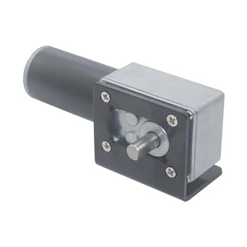 

Turbo Worm Geared Motor Permanent Magnets DC Reduction High Torque for Industrial Turbo Worm Geared Motor-30