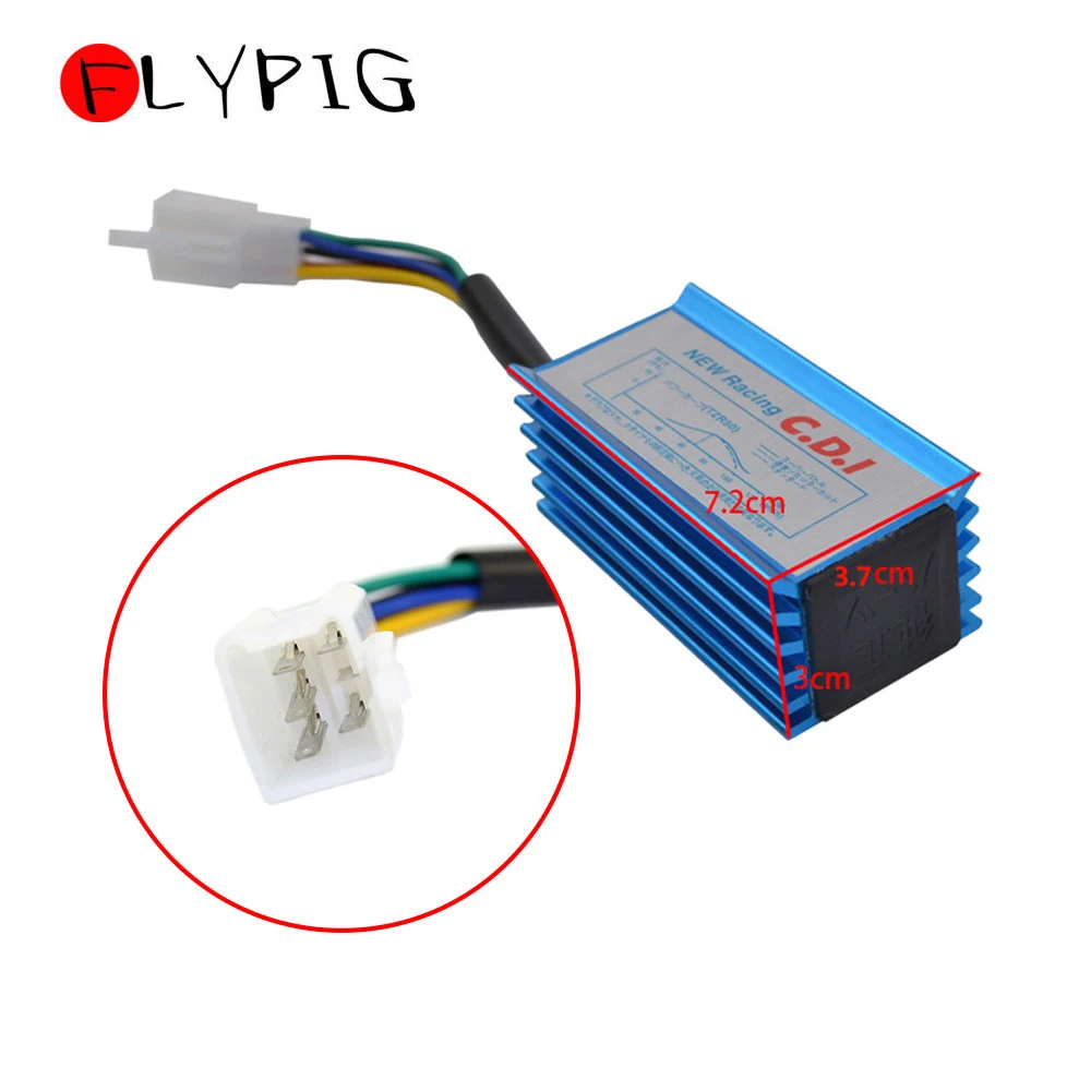 5 Pin Racing AC CDI Коробка зажигания для Honda CRF50cc 110cc 125cc 140cc 150cc 160cc IMR SSR YCF Pit Dirt Bike Go Kart мопед скутер