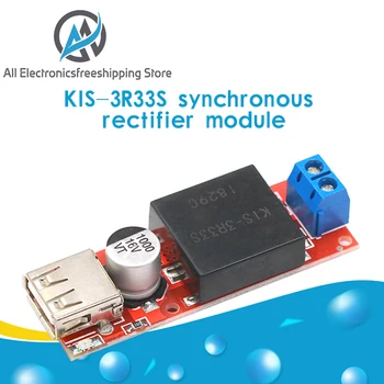 

5V USB Output Converter DC 7V-24V To 5V 3A Step-Down Buck KIS3R33S Module KIS-3R33S