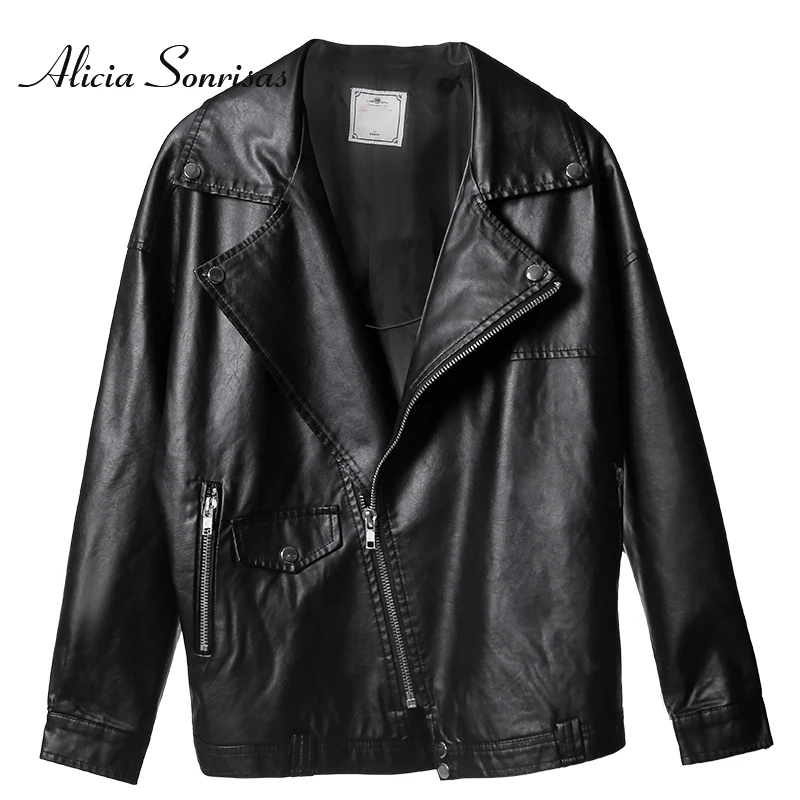 

Leather Jacket Women Pu Faux Leather Biker Jackets Black Short Coat Plus Size Motorcyle Autumn Winter Coats Jaqueta De Couro
