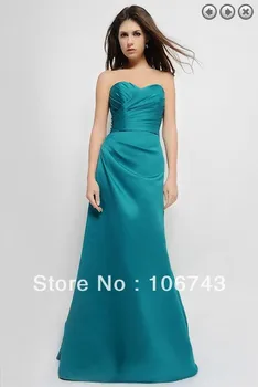 

free shipping maxi dresses 2016 satin vestidos de fiesta bridal formal gown Fashion long dress party Gowns Bridesmaid Dresses