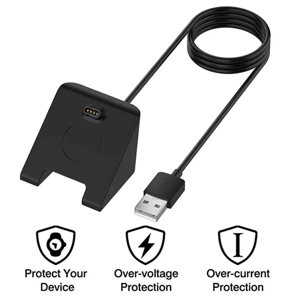  1m USB Fast Charger Cable Wire Charger For Garmin Fenix 6 6S 6X Pro Fenix 5 5S 5X 945 935 Vivoactiv - 4000189288523