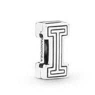 silver Прямая поставка DIY подходит Pandora талисманы браслет Алфавит буквы Шарм 925 пробы Серебро Бусина буква Изготовление ювелирных изделий - Цвет: silver