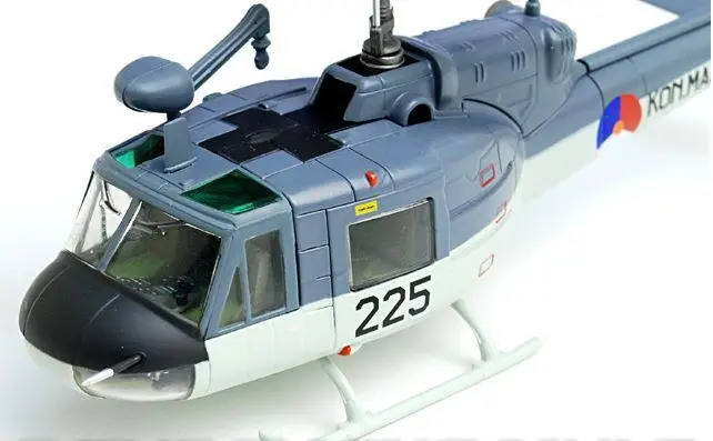 HOBBY MASTER Bell UH-1 Huey Royal netherland Navy 7 Sqn#225 netherland 1963(Agusta-Bell 204B) 1/72 литье под давлением модель самолета