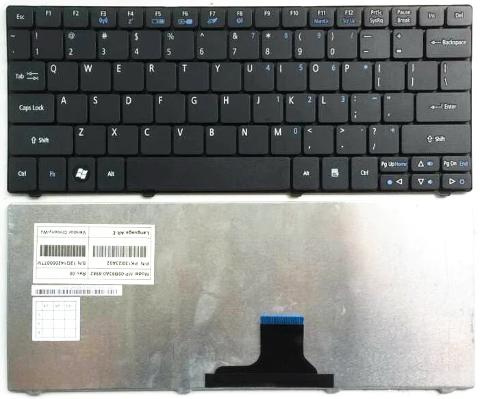 Новая клавиатура США для ноутбука Fujitsu FMV LIFEBOOK P3010 P3010B P3010R P3110 PH521 | Компьютеры и