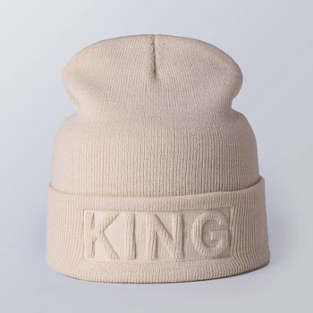 King In-printed Beanie
