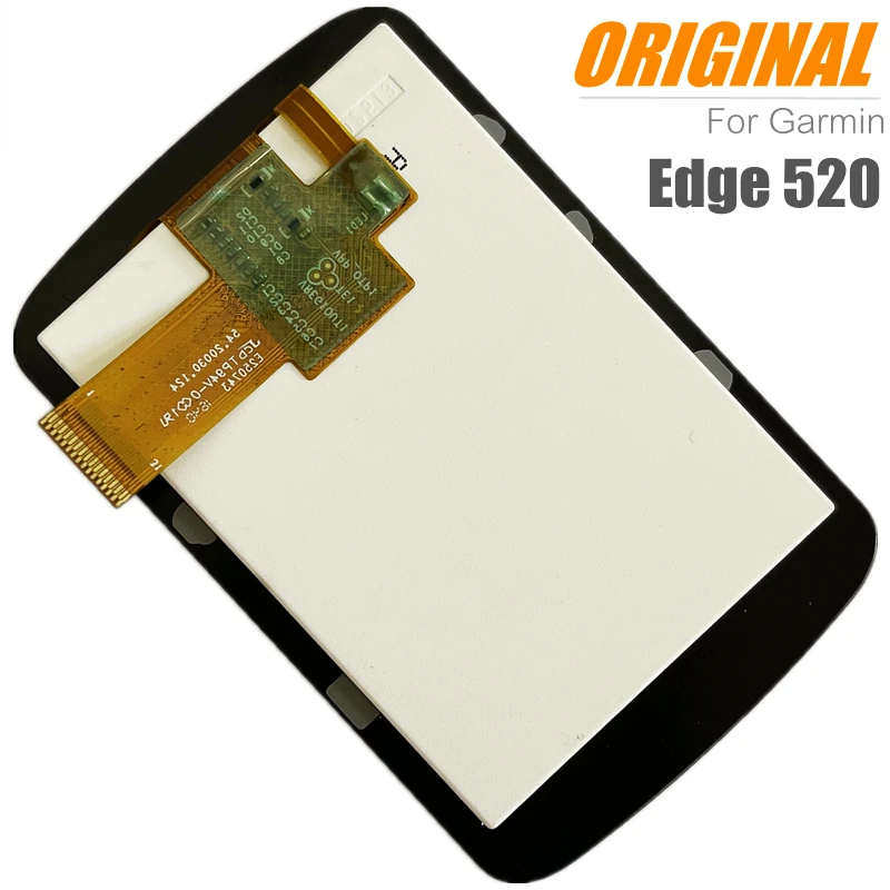 Original Bicicleta Cronômetro Tela Lcd para Garmin Edge 520 Borda 520j Borda 520 Mais Medidor de Velocidade da Bicicleta Lcd Tela Painel Painéis e LCDs p/ tablet - Imagem 5