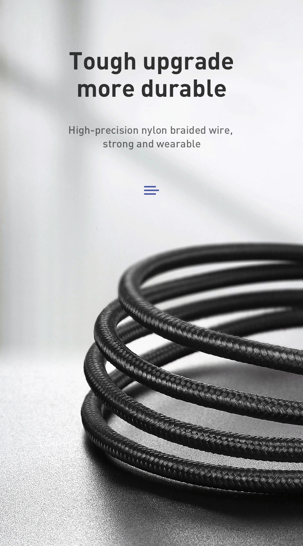 Mcdodo usb type-C кабель для samsung S10 S9 8 Quick Charge 3,0 кабель USB C Быстрая зарядка для huawei P30 Xiaomi USB-C провод зарядного устройства
