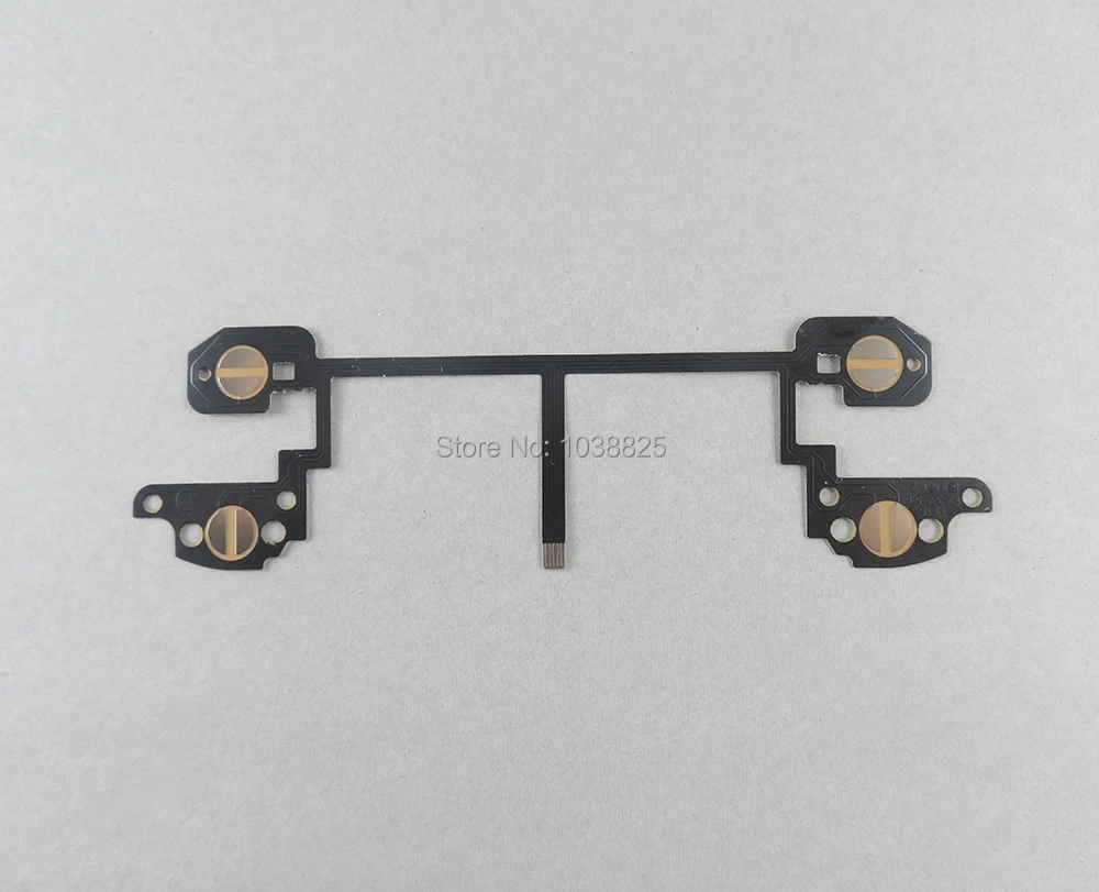 10 шт. оригинальные L ZL R ZR кнопки проводящая пленка гибкий кабель для Nitendo NS switch pro