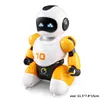 2023 New 2.4G  Remote Control Robot Educational Toys Soccer Robot Parent-Child Interaction Battle Robot Children's Gift 4