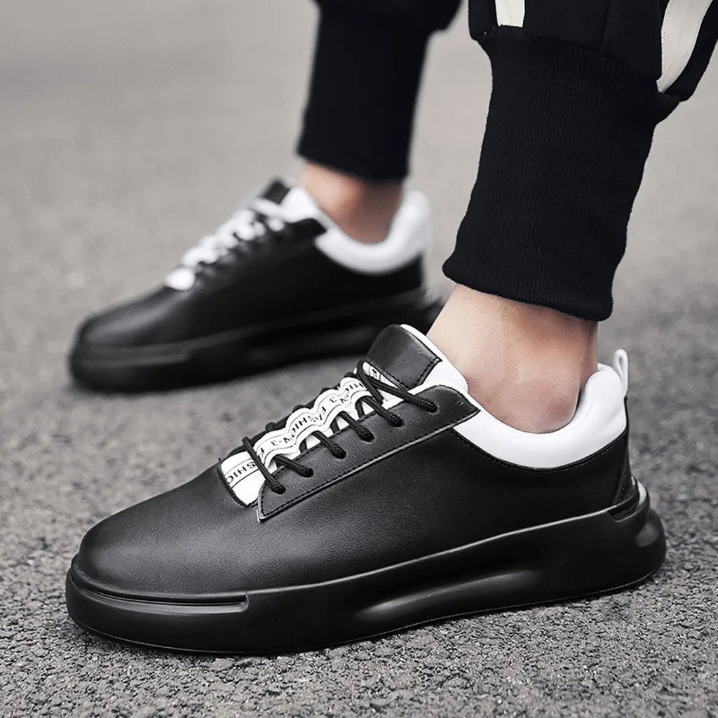 SAGACE 2019 новые трендовые кроссовки Для мужчин свет на плоской подошве повседневная обувь Для мужчин подошве; для женщин среднего возраста