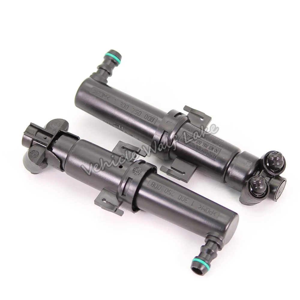 For Audi A3 S3 2009 2010 2011 2012 2013 For RS3 2011 2012 2013 Car-styling Headlight Washer Lift Cylinder Spray Nozzle Jet