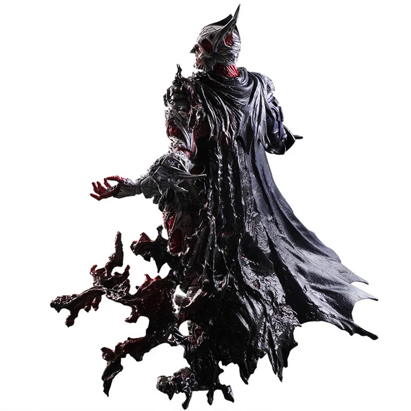 PA super heroes dc экшн-фигурки Play Arts kai Двусторонняя летучая мышь 29 см Горячая Коллекция моделей Игрушек Бэтмен для подарков