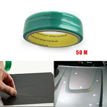 

50M Vinyl Wrap Car Stickers Knifeless Tape Design Line Car Film Wrapping Cutting Tape Knife Car Styling Tool Accessories