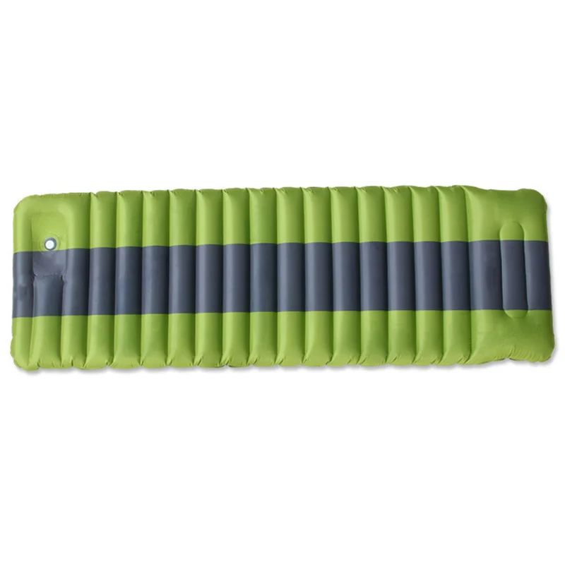 

Outdoor Air Mattress Moisture Proof Inflatable Mat Cushion With PVC Camping Bed Tent Camping Sleeping Pad