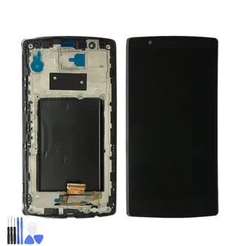 

Single SIM Original 5.5" 2560x1440 Display For LG G4 H815 LCD Touch Screen Digitizer Assembly with Frame For LG G4 H815 LCD