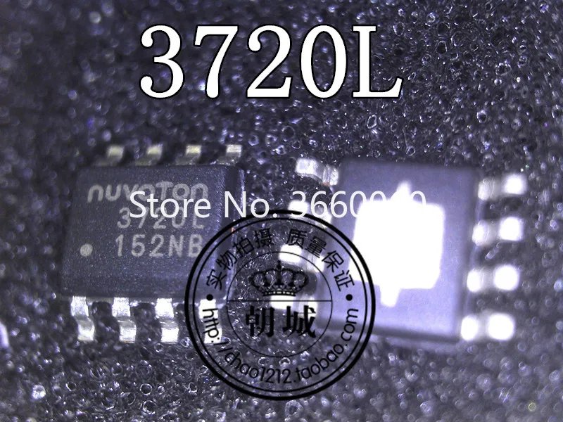 5 шт./лот NCT3720L 3720L лапками углублением SOP-8