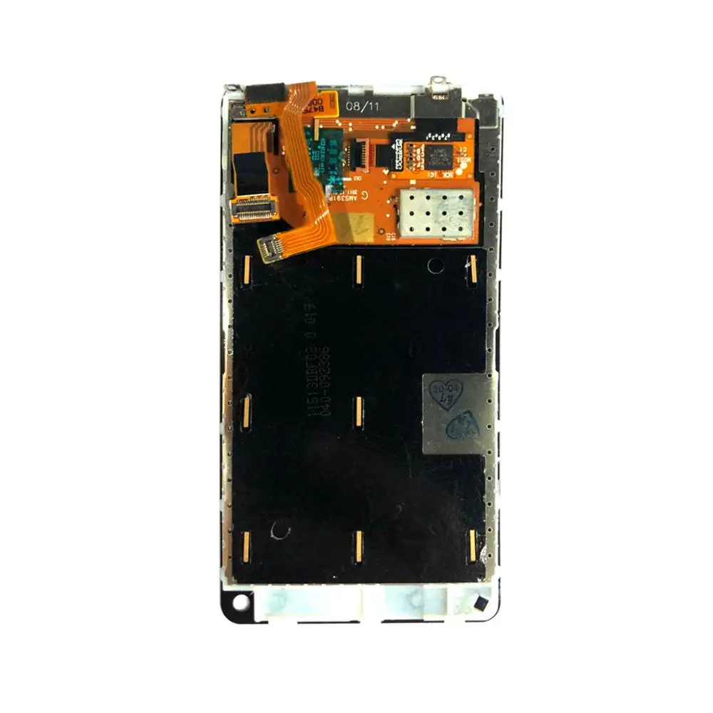 N9 ЖК дисплей для Nokia сенсорный экран дигитайзер сборка Замена N9|Экраны мобильных
