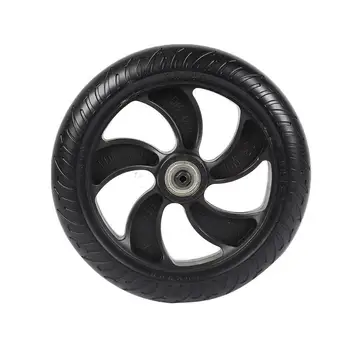 

Electric Scooter Solid Rear Wheel Back Tire w/Wheel Hub for Kugoo S1 S2 S3
