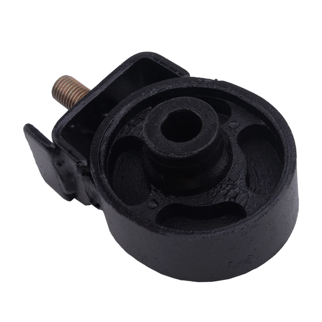 Transmission Gearbox Transfer Gear Box Mount MB581845 Fit for Mitsubishi L200 Shogun 2.5 3.0 1991 1992-2004 2005 2006 2007 2008 aluminum transmission mount insert