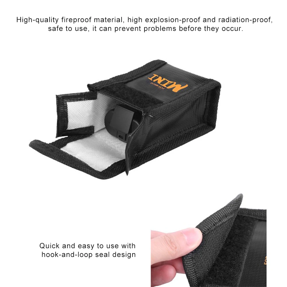 Buy For DJI Mavic Mini Battery Carrying Bag 3 Sizes Tray Battery Storage Case Protective Box Battery Organizer For DJI Mavic Mini