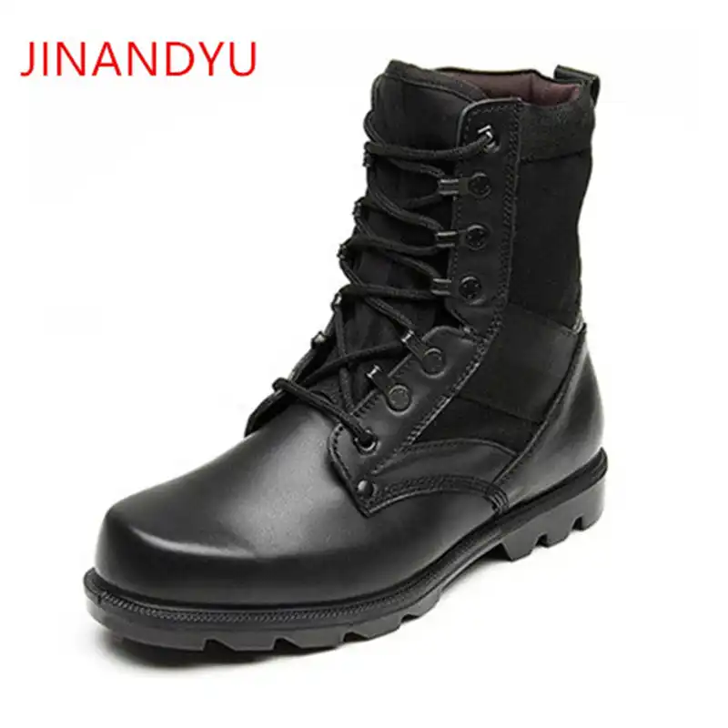 waterproof steel toe military boots