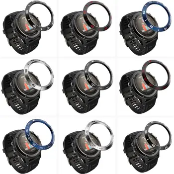 

Metal Bezel Ring Adhesive Metal Cover Replacement For Garmin Fenix 3/feniix3 HR Smart