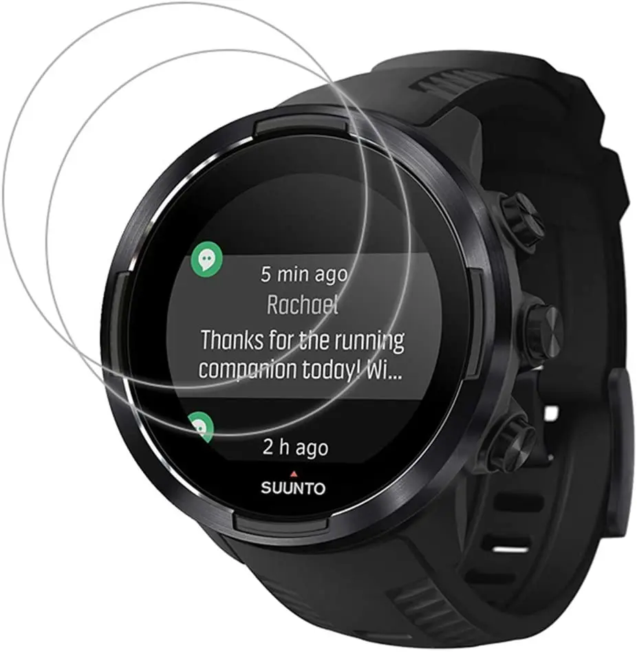 4 шт. защитная пленка для экрана смарт-часов Garmin Forerunner 158 55 закаленное стекло 9H LTE