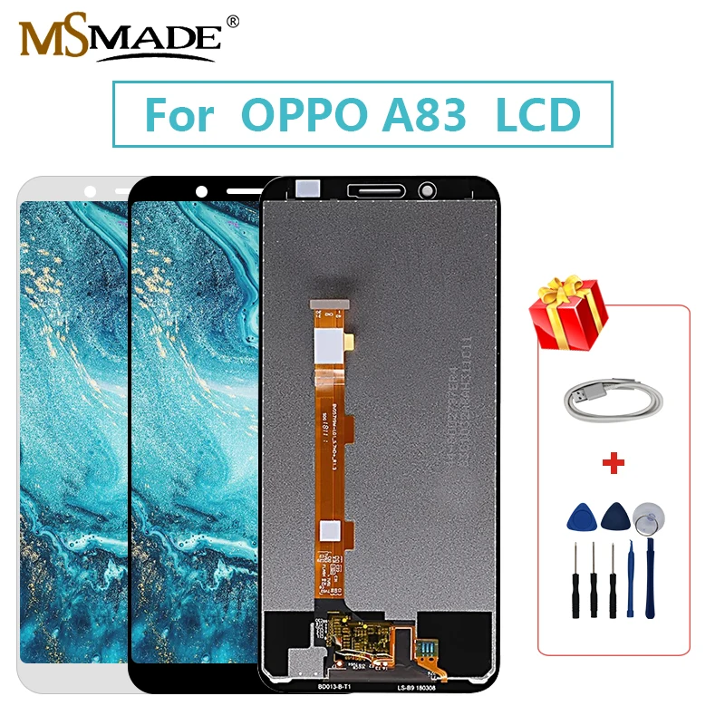 

Super AMOLED For OPPO A83 LCD Touch Screen Digitizer Display Replacement Assembly Parts 100% Tested For OPPO A83 lcd 5.7