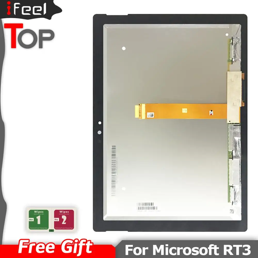 Новый ЖК дисплей 10 8 дюйма для Microsoft Surface 3 RT3 1645 дисплей|ЖК-экраны и панели