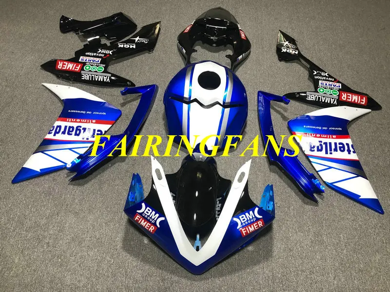 Гоночная версия литьевая форма обтекатель КУЗОВ комплект для YAMAHA YZFR1 07 08 YZF R1 2007 2008
