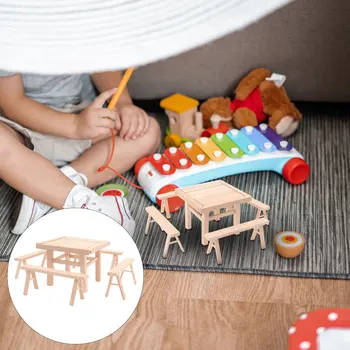 

1 Set Assembly Toy Smooth Interesting Wooden Assembly Toy Wooden Educational Toy Child Assembly Toy for Kids Gift Children