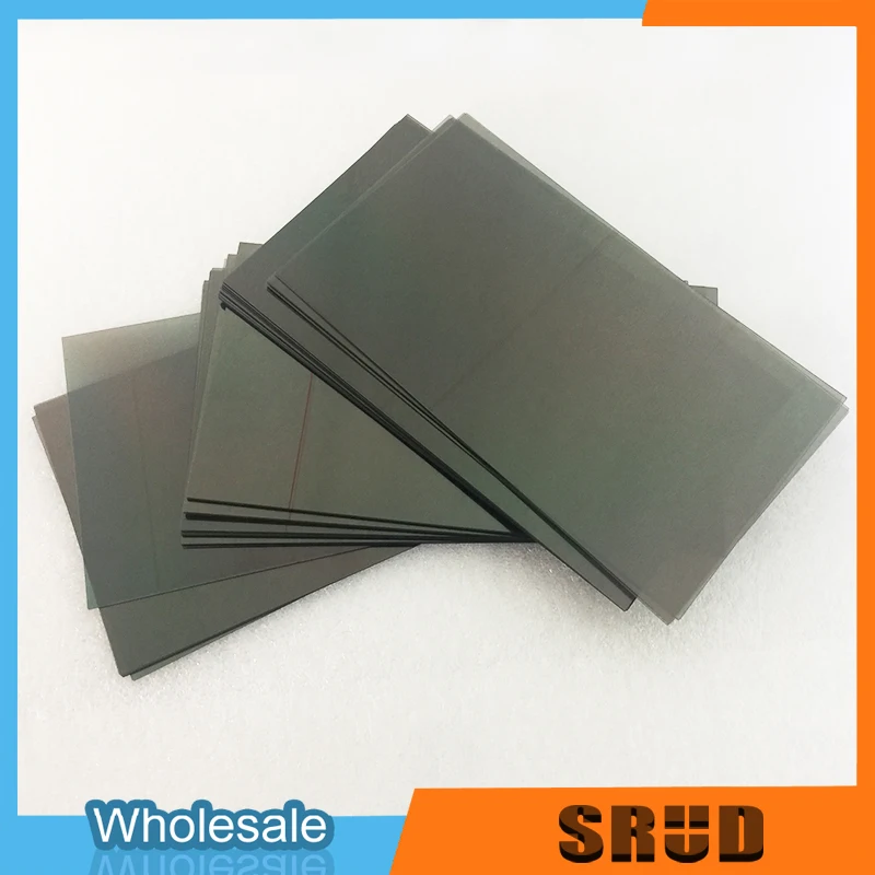 

10Pcs LCD Polarizer Film For Motorola E5 Plus E6 Play E6 Plus E6S E6i E7 Power G9 Play Plus Power Screen Polarized Light Film