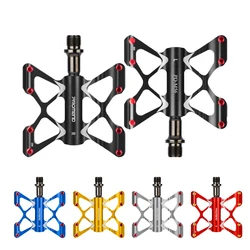 Bike Pedals MTB Road 3 Sealed Mountain Bike Bicycle Pedals Cycling Ultralight Aluminium Alloy 4 Bearings MTB Pedals