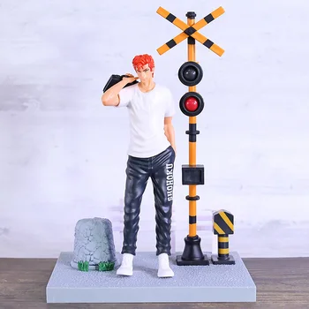 

Slam Dunk Sakuragi Hanamichi PVC Figure Collectible Anime Figurals Model Toy