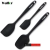 WALFOS Set Of 3 Heat Resistant Silicone Cooking Tools Kitchen Utensils Set Baking Pastry Tools Spatula Spoon Turner Accessories ► Photo 1/6