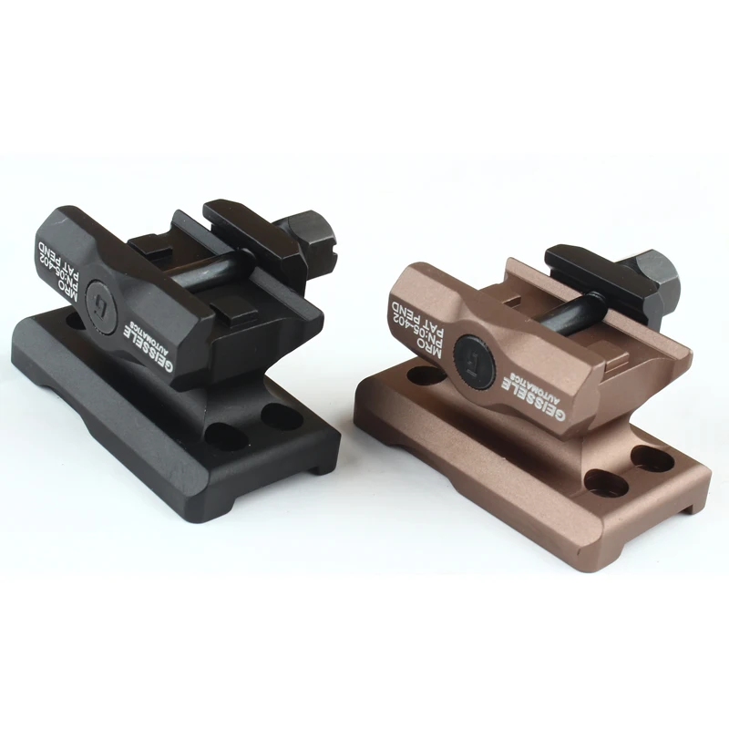 

Tactical Scope Rail Mount Riser base mount 20mm Picatinny Weaver Adapter for Red Dot Sight