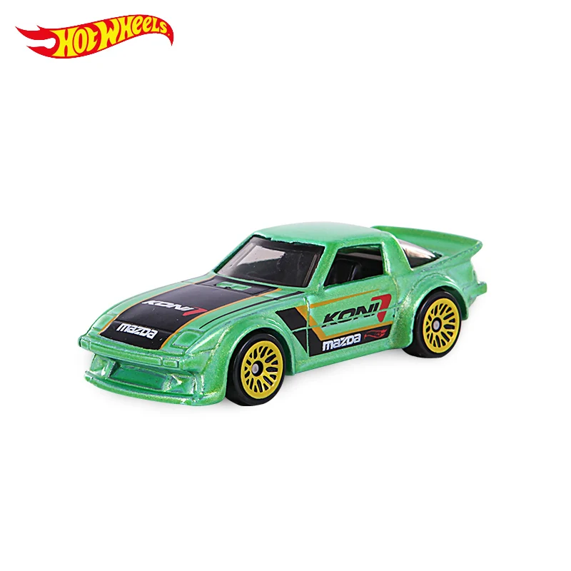 Hot wheels 1: 64MAZDA sedan(MAZDA RX-7)(гоночный автомобиль) hw speed graphics Коллекционное издание металлическая литая модель автомобиля