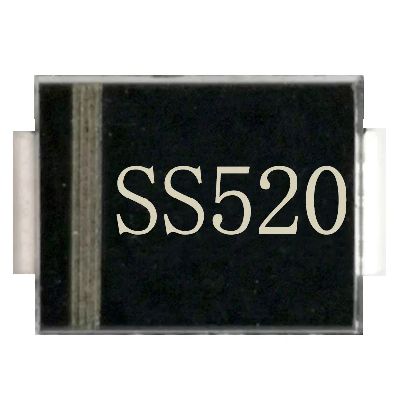 

SS5200 Schottky Diode SMB Package 5A200V SMD Schottky Diode SS5200