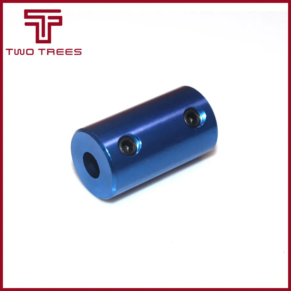 5x8mm 5x5mm 8x8mm Blue Aluminum Alloy Flexible Shaft Coupler D14 L25 5mm to 8mm 5 to 5mm Shaft for Motor Shaft Model Coupling (3)