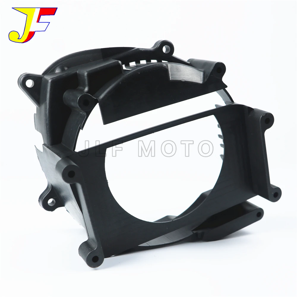Suitable for Scooter Yamaha JOG ZR 50 Cooling Water Tank Base Inner Seat Frame Fan Parts Water Tank Outer Protective Shell Cover